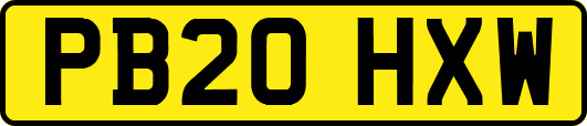 PB20HXW