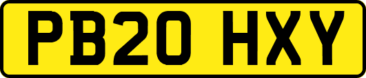 PB20HXY