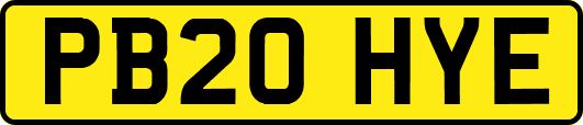 PB20HYE