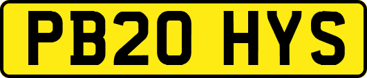 PB20HYS