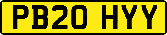 PB20HYY
