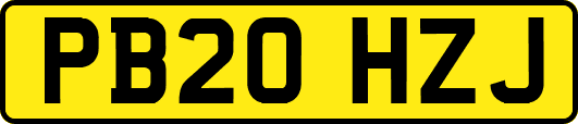 PB20HZJ