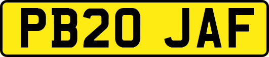 PB20JAF