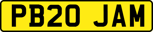 PB20JAM