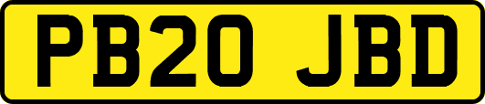 PB20JBD