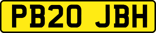 PB20JBH