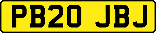 PB20JBJ