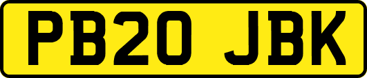 PB20JBK