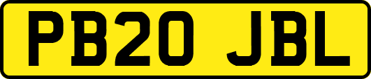 PB20JBL