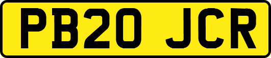 PB20JCR