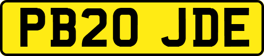 PB20JDE