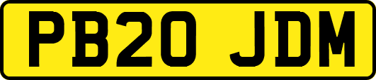 PB20JDM