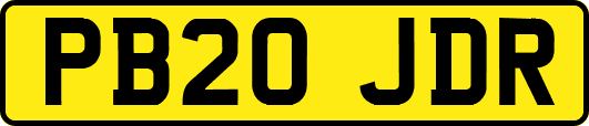 PB20JDR