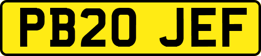 PB20JEF