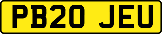 PB20JEU