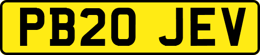 PB20JEV