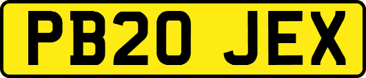 PB20JEX