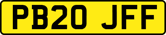 PB20JFF
