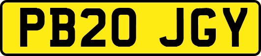 PB20JGY