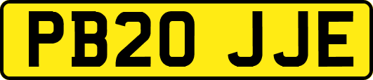 PB20JJE