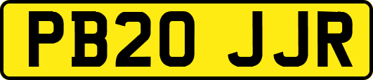 PB20JJR