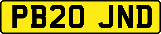 PB20JND