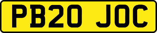 PB20JOC