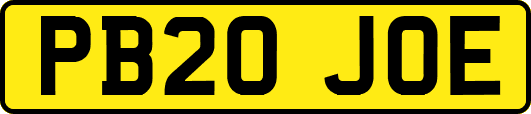 PB20JOE