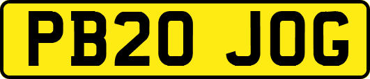PB20JOG
