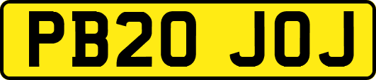 PB20JOJ