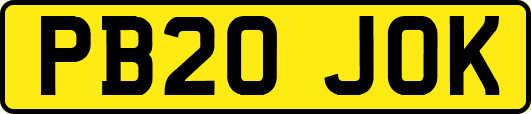 PB20JOK