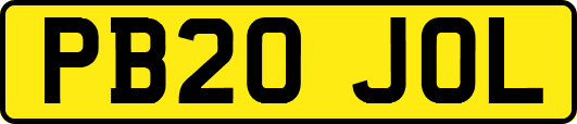PB20JOL