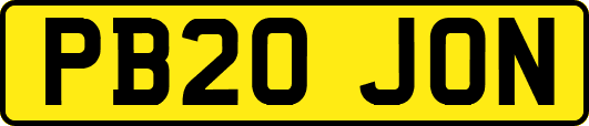 PB20JON