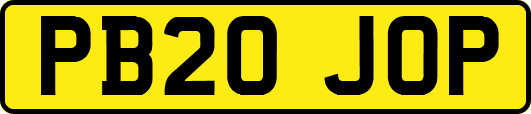 PB20JOP