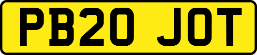 PB20JOT