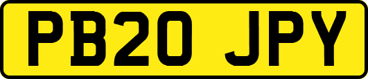 PB20JPY