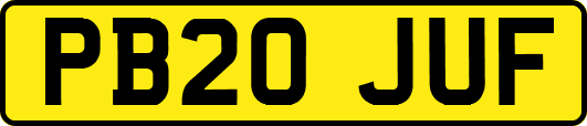 PB20JUF