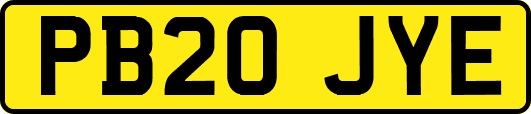 PB20JYE