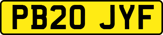 PB20JYF