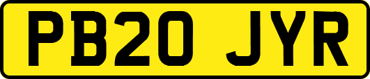 PB20JYR