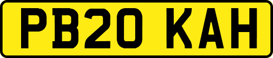 PB20KAH