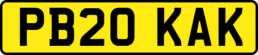 PB20KAK
