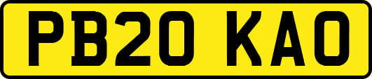 PB20KAO