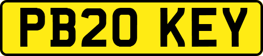 PB20KEY