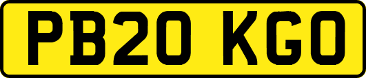 PB20KGO