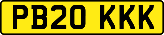 PB20KKK
