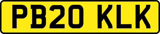 PB20KLK