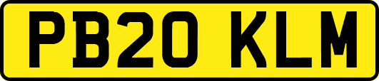PB20KLM