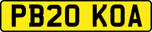 PB20KOA