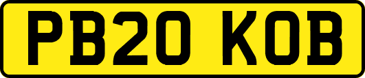 PB20KOB